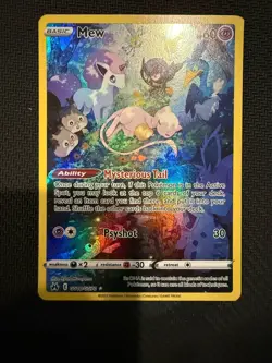 Pokemon TCG - Mew GG10 - Galarian Gallery - SWSH Crown Zenith - Near Mint - Image 1