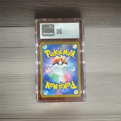 The Pokemon Company Eevee 196/SV-P Sv-P Promo Holo CGC 10 Japanese - Image 2