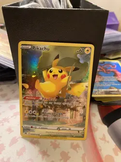 Pikachu GG30/GG70 SWSH: Crown Zenith: Galarian Gallery Holo - Image 1