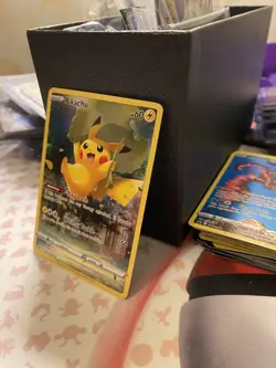 Pikachu GG30/GG70 SWSH: Crown Zenith: Galarian Gallery Holo - Image 2