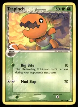 2006 EX - Holon Phantoms Trapinch Basic/Common #84 - Image 1
