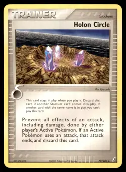 2006 EX - Crystal Guardians Holon Circle Uncommon #79 - Image 1