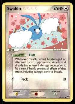 2005 EX - Deoxys Swablu Basic/Common #79 - Image 1