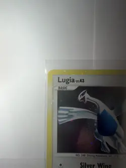 Pokemon TCG Lugia 14/132 Secret Wonders holo bleed error - Image 4