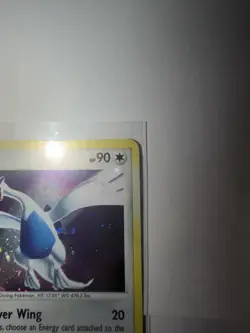 Pokemon TCG Lugia 14/132 Secret Wonders holo bleed error - Image 5