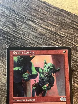 MTG Goblin Lackey 190/350 Urza's Saga Regular Uncommon HP Free Shipping - Image 2