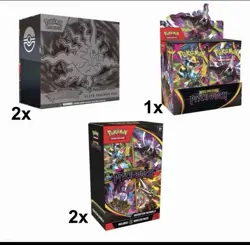 Pitch Black Pokemon Center ETB 2x, Booster Box & Booster Bundle 2x PRESALE 07/26 - Image 1