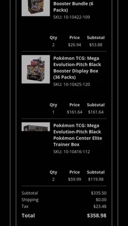 Pitch Black Pokemon Center ETB 2x, Booster Box & Booster Bundle 2x PRESALE 07/26 - Image 2