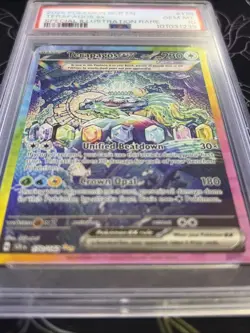 Pokemon TCG Terapagos EX Stellar Crown 170/142 Special Illustration Rare, PSA 10 - Image 3