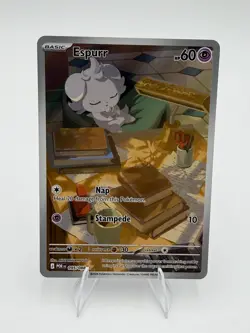 Espurr 095/088 Holo Illustration Rare Perfect Order Pokemon Near Mint - Image 1