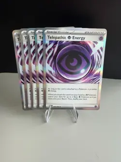 Pokemon TCG - Telepathic Energy Lot (5) - Image 1