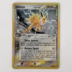Jolteon 7/113 (Delta Species) Holo Rare Delta Species Pokemon LP - Image 1