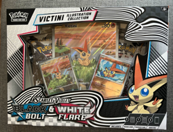 Pokemon Black Bolt/White Flare Unova SV10.5 Victini Illustration Collection - Image 1