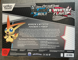 Pokemon Black Bolt/White Flare Unova SV10.5 Victini Illustration Collection - Image 2