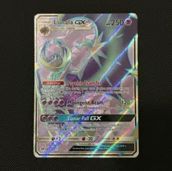 Lunala GX 141/149 SM Full Art NM/LP - Image 1