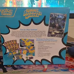 Pokemon TCG Mega Evolution Ascended Heroes Elite Trainer Box English 6+ 2026 - Image 2