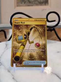 Pokemon TCG Super Rod 276/193 Sv02: Paldea Evolved Holo LP - Image 1