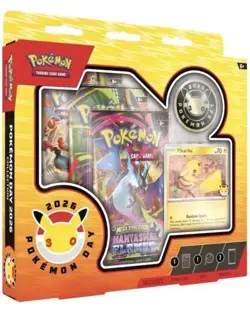 Pokemon - TCG - Pokemon Day 2026 Collection. ✅ Stock In Hand ✅ - Image 1