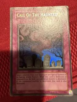 Konami Yu-Gi-Oh! Call of the Haunted PSV-012 Pharaoh's Servant Ultra Rare Foil - Image 1