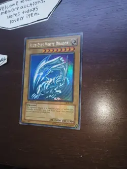 Blue-Eyes White Dragon SDK-001 Starter Deck: Kaiba 1st Edition - Image 3