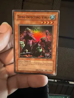 Konami YuGiOh Tribe-Infecting Virus MFC-076 - Image 1