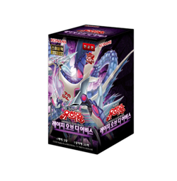 YUGIOH Booster "Rage of the Abyss" Korean 1 BOX (ROTA-KR) Initial Limited - Image 1