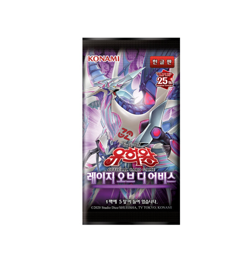 YUGIOH Booster "Rage of the Abyss" Korean 1 BOX (ROTA-KR) Initial Limited - Image 2