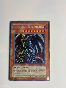 Yugioh Red-Eyes Black Metal Dragon PP01-EN015 Secret Rare Premium Pack 1 - Image 1