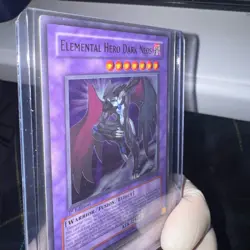 Yugioh Elemental HERO Dark Neos POTD-EN033 Ultra Rare 1st Edition NM - Image 1