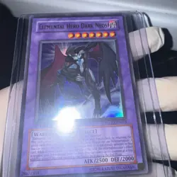 Yugioh Elemental HERO Dark Neos POTD-EN033 Ultra Rare 1st Edition NM - Image 2