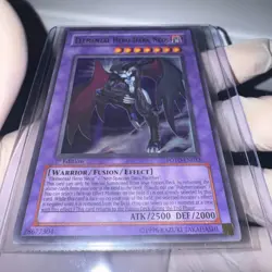 Yugioh Elemental HERO Dark Neos POTD-EN033 Ultra Rare 1st Edition NM - Image 3