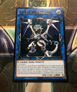 *** FIREWALL DRAGON *** ULTIMATE RARE MINT/NM OP16-EN002 YUGIOH! - Image 1