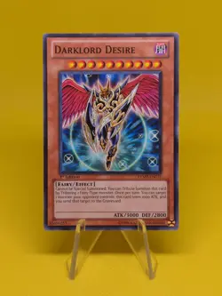 Yugioh - Darklord Desire (RYMP-EN077) - Common 1st Edition - Image 1