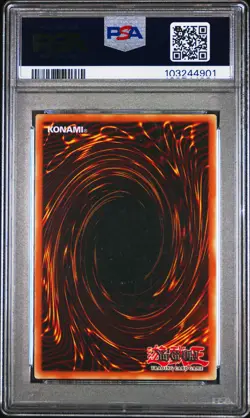 2024 YU-GI-OH! RA03-QUARTER CENTURY BONANZA #EN123 DARK MAGICIAN GIRL PSA 10 - Image 2
