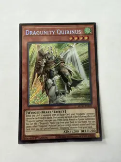 Yu-Gi-Oh! - Dragunity Quirinus - Secret - 1st - BLGG-EN011 - NM - Image 1