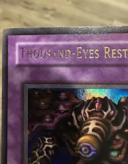 Konami Yu-Gi-Oh! Thousand-Eyes Restrict PSV-084 1st Ed Ultra Rare Holo ENG - Image 4