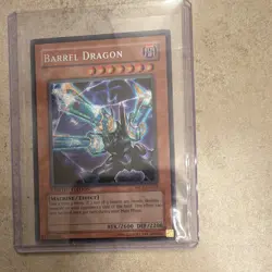 Konami Yu-Gi-Oh! Barrel Dragon MC1-EN002 Ultra Rare Foil Limited Ed. 2600/2200 - Image 1