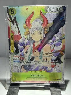 One Piece CCG Yamato ST13-016 illustration box vol 2 sealed - Image 1