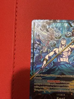 One Piece - ENEL Leader OP15-058 Alt Art Adventure on Kami's Island ENG Special - Image 4
