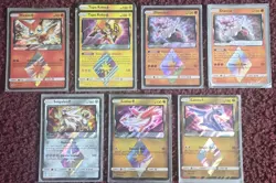 Pokemon Prism Star Lot 8 Cards - Image 1