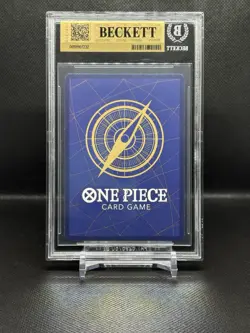 2024 ONE PIECE OP06-WINGS OF THE CAPTAIN ALTERNATE ART #118 RORONOA ZORO BGS 9.5 - Image 2