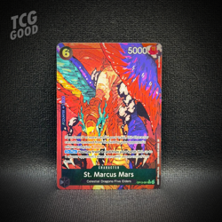 ONE PIECE: St. Marcus Mars OP13-091 - R ALT ART (ENGLISH) - Image 1