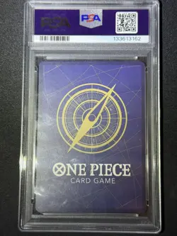 2025 ONE PIECE OP05-119 MONKEY D. LUFFY ENGLISH 2ND ANNIVERSARY PROMO PSA 10 💎 - Image 2