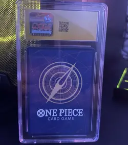 Jewelry Bonney One Piece CGC Pristine 10 OP12-118 Secret Rare Manga Alt Art 2025 - Image 2