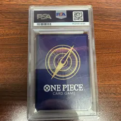PSA10 EN Yamato 054 Alternate Art One Piece op13-Carrying on His Will - Image 2