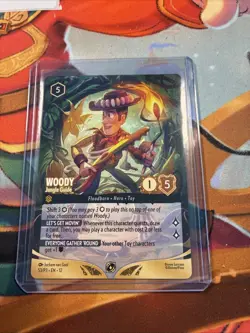 Woody Jungle Guide Promo Wilds Unknown Set Championship Non Foil Lorcana - Image 1