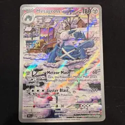 Pokemon Metagross 178/162 Temporal Forces Full Art Illustration Rare Card - Image 1