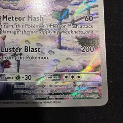 Pokemon Metagross 178/162 Temporal Forces Full Art Illustration Rare Card - Image 3