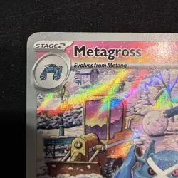 Pokemon Metagross 178/162 Temporal Forces Full Art Illustration Rare Card - Image 4