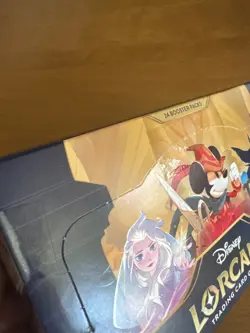 Disney Lorcana: The First Chapter Booster Box - 24 Packs (11098190) 4050368981905 - Image 2